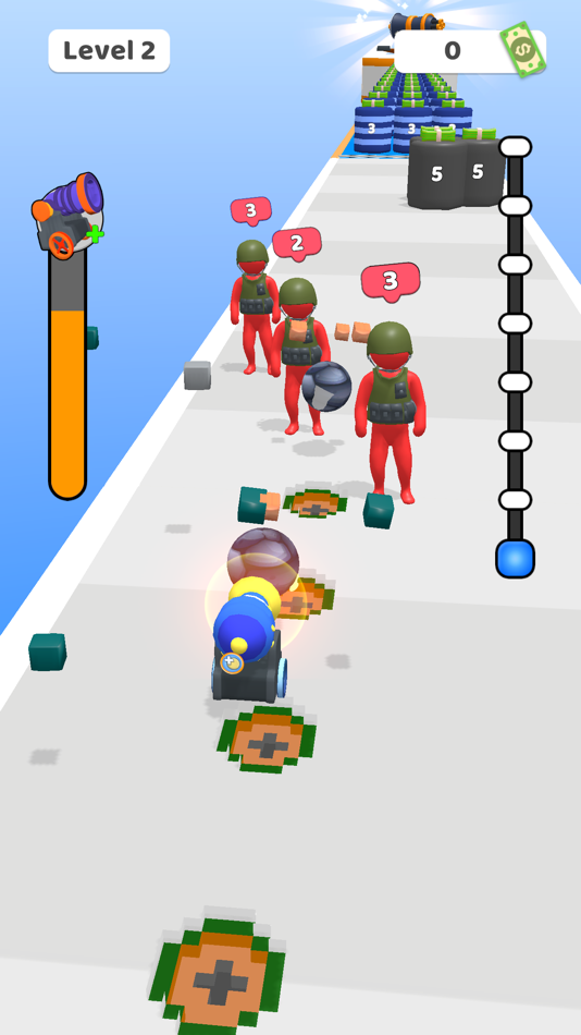 #7. Cannon Up Run (iOS) 由: Alp Gurbuzer