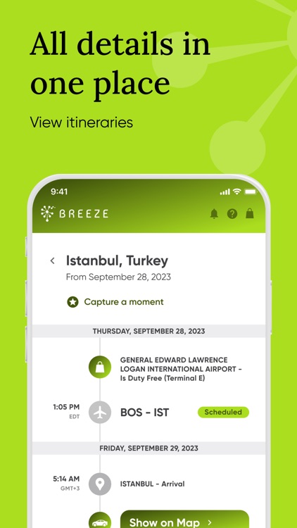 Breeze Travel Inc