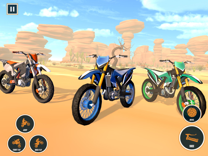 Bike Stunts Racing Games 2023