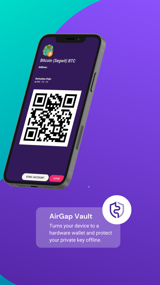 #2. AirGap Wallet (iOS) 由: Papers GmbH