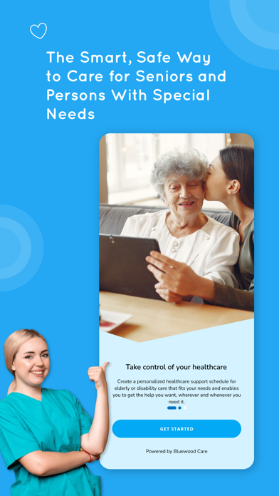 Bluewood Care screenshot