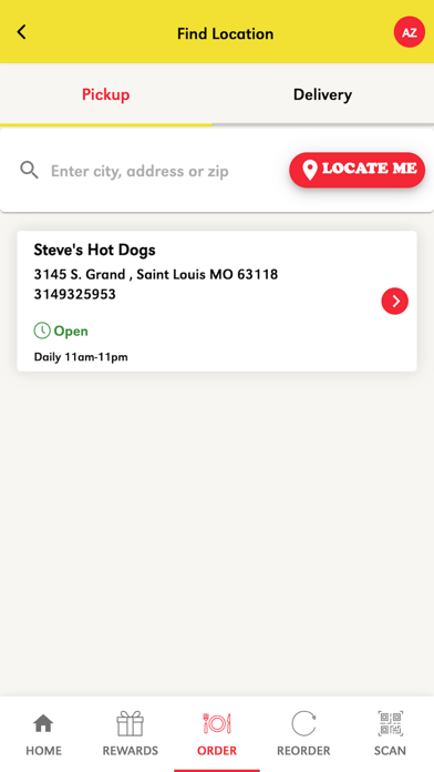 Steve's Hot Dogs Screenshot