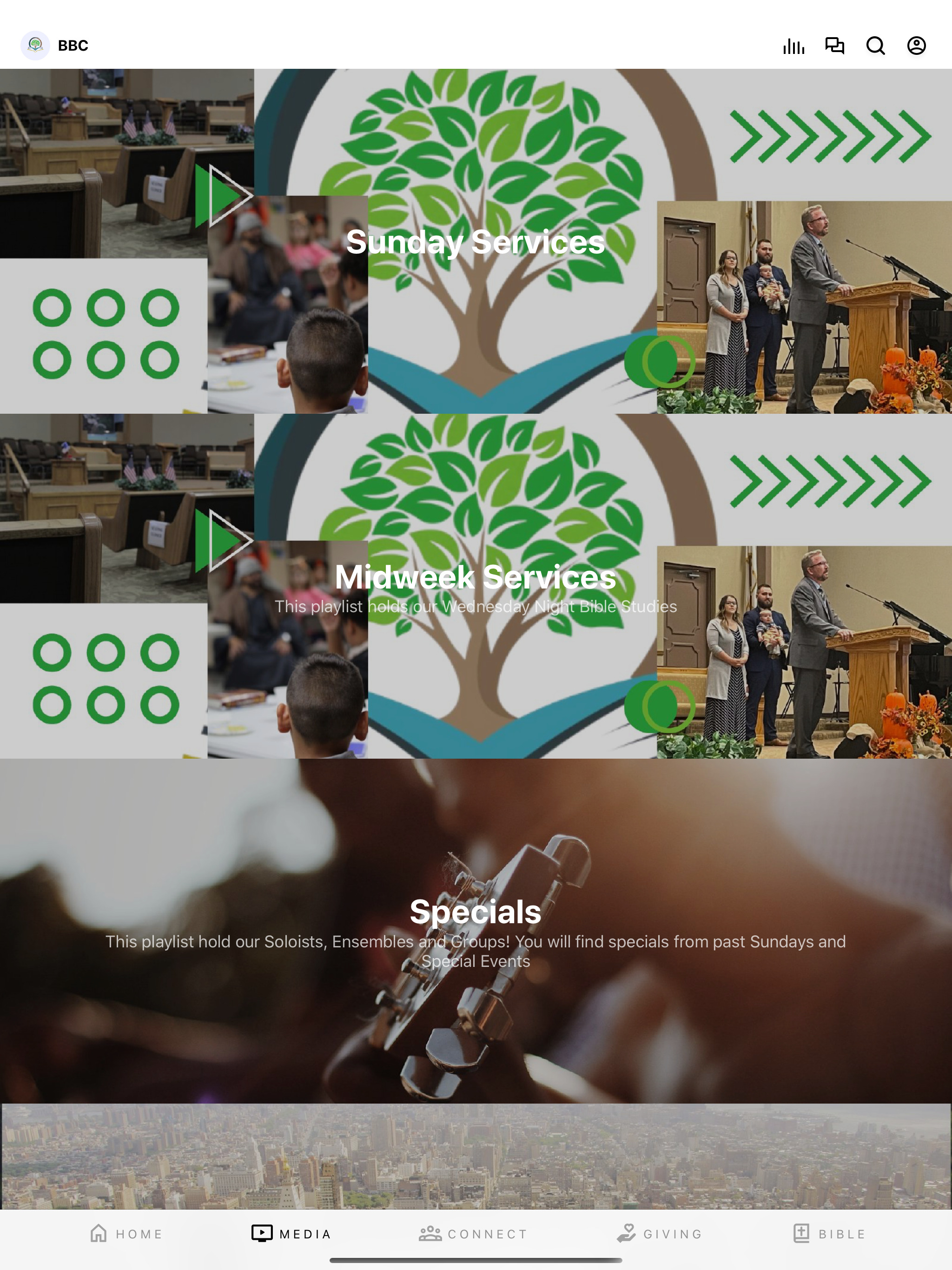 Bible Baptist Church App screenshot 5
