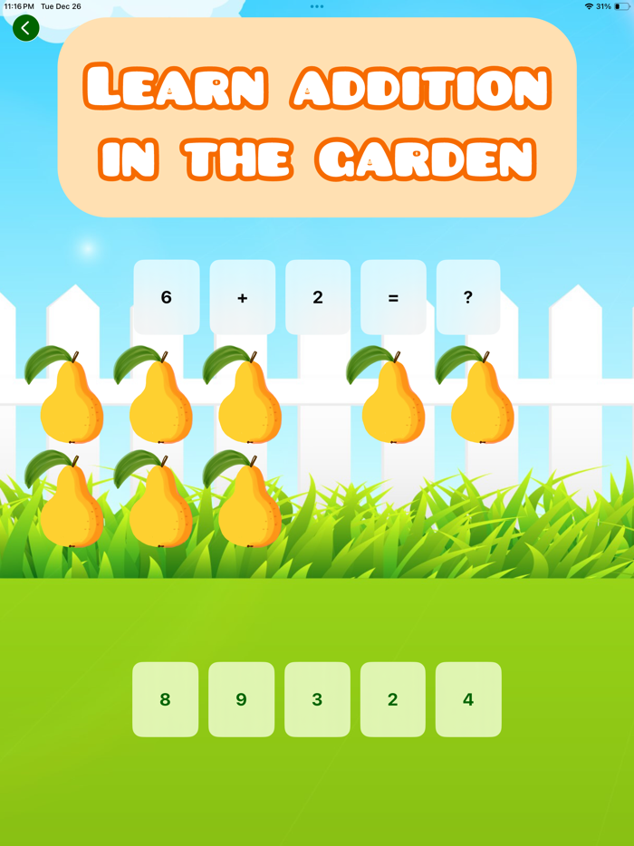 Math games for kids  learning