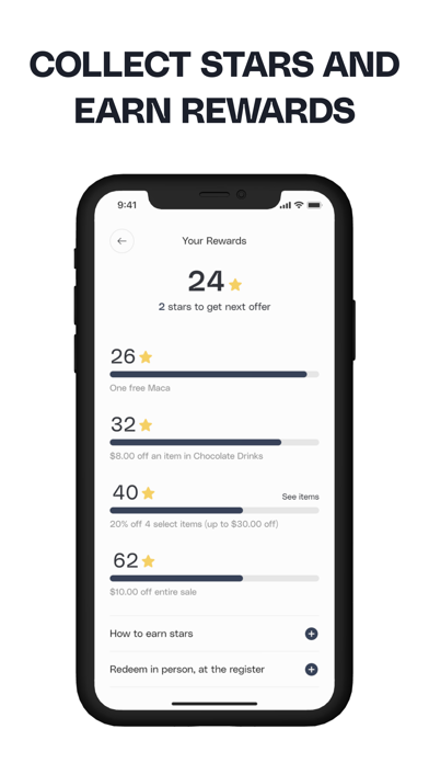 Newsbar Café iPhone screenshot 5 - Food & Drink app