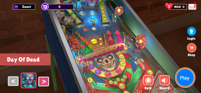 Flare Pinball