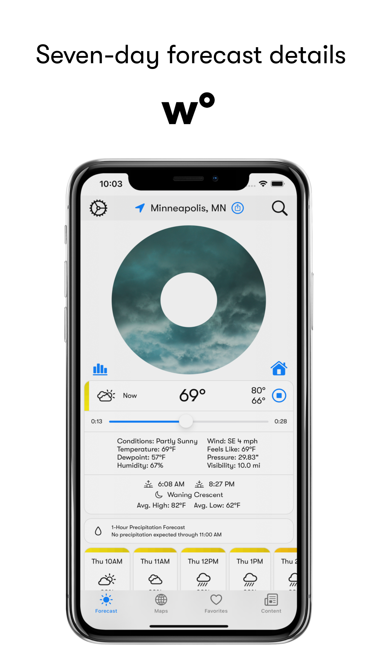 Weatherology: Weather Together screenshot 5