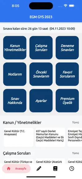 Game screenshot EGM GYS 2023 apk