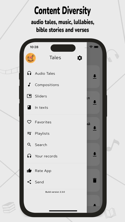 Аудиосказки и музыка для семьи screenshot-3