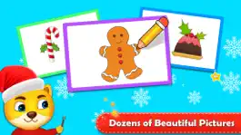 Game screenshot Coloring Book Christmas apk