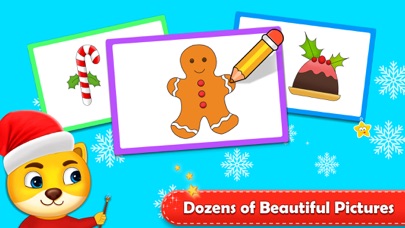 Coloring Book Christmas Screenshot
