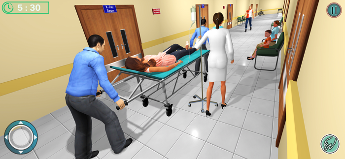 Real Dream Hospital Doctor 3D