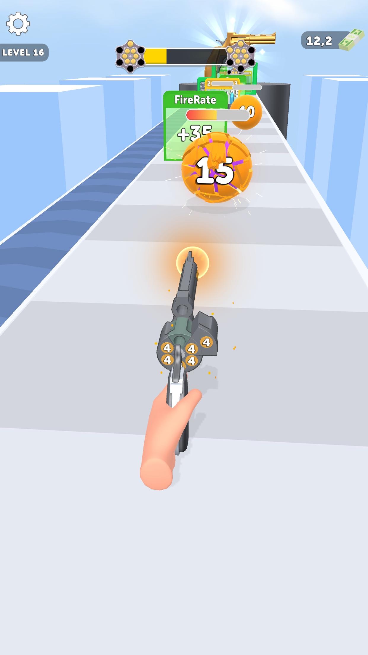 Revolver Rush screenshot 1