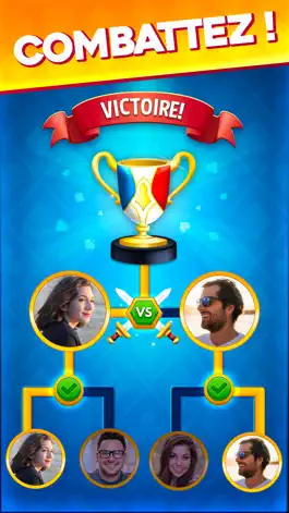 Game screenshot Belote et Coinche : le Défi hack