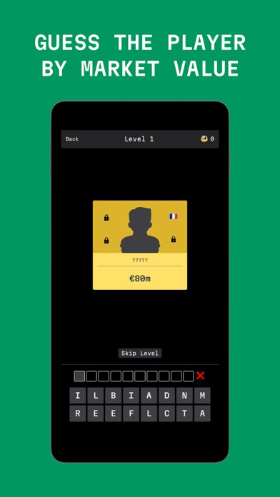 Footy Guessr Screenshot