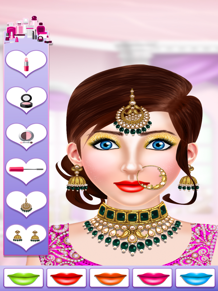 Indian Bridal Dressup Makeover
