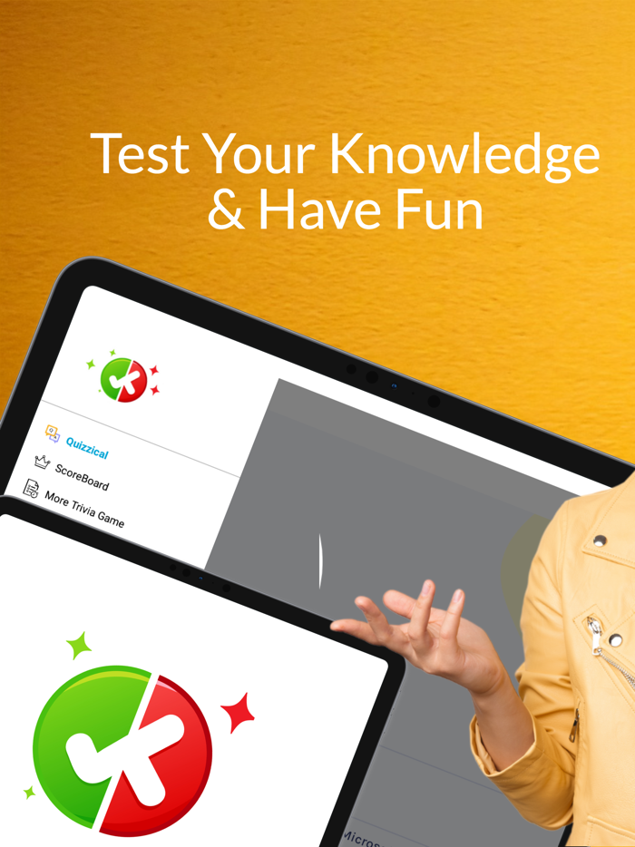 Quizz Quizzical and Trivia App