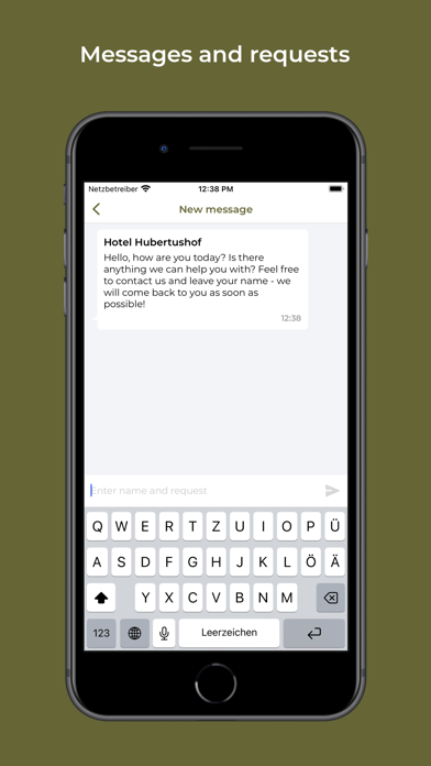 Hotel Hubertushof am Arlberg Screenshot