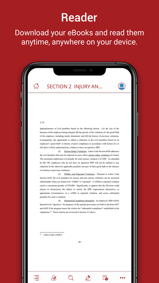 #2. Castle eBook Reader (iOS) Av: Castle eBook Reader