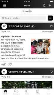 wylie isd connect iphone screenshot 3