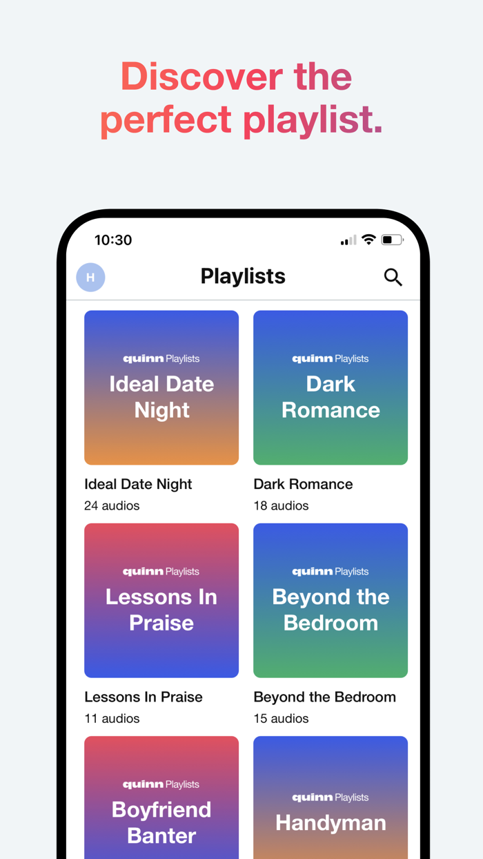Quinn - Audio Stories