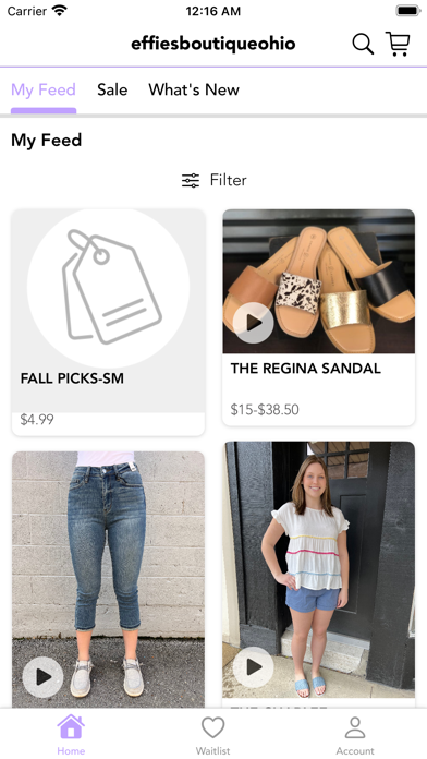 effiesboutiqueohio Screenshot