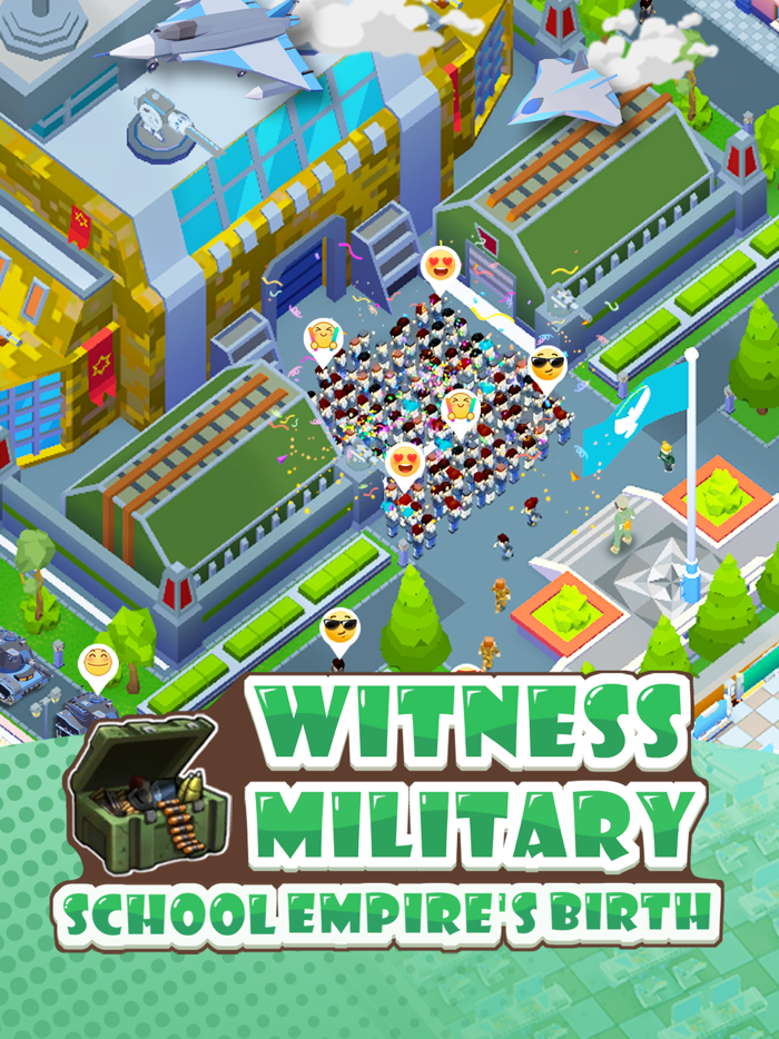 Idle Military Base Tycoon Game