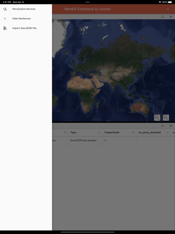RemEX Command & Control