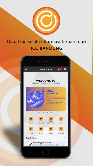 ICC BANDUNG Screenshot