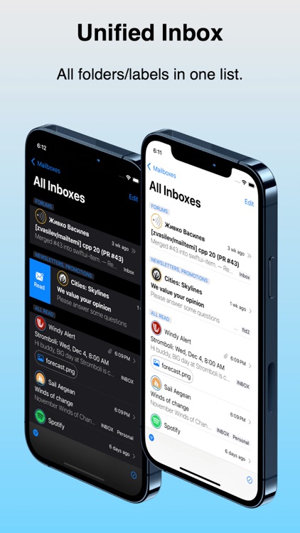 Mailtemi - Mail & Contacts