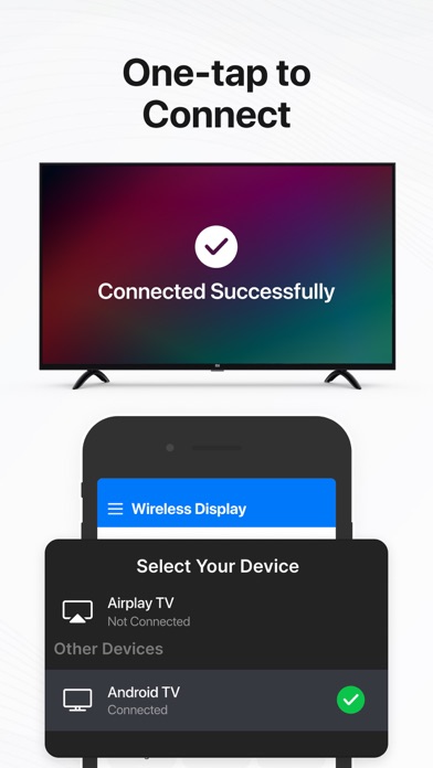 Wireless Display - TV+ Screenshot