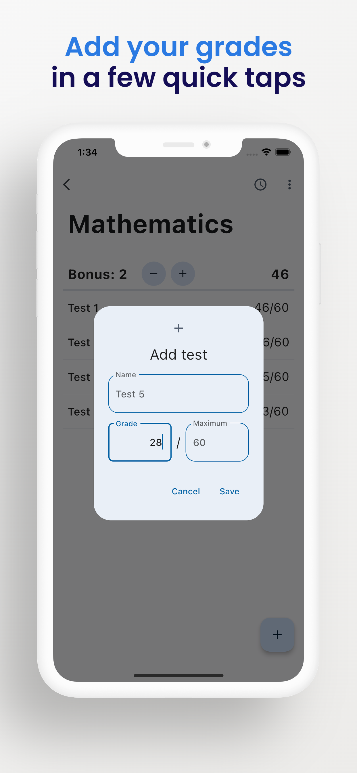 Graded - Grade tracker