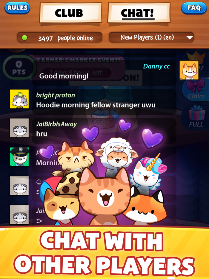 Cat Game - The Cats Collector