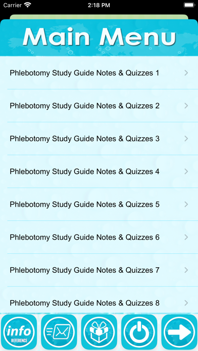 Phlebotomy Study Guide Q&A Screenshot