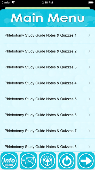 How to cancel & delete Phlebotomy Study Guide : 6000 Quiz, Concepts explained & Study Notes from iphone & ipad 3