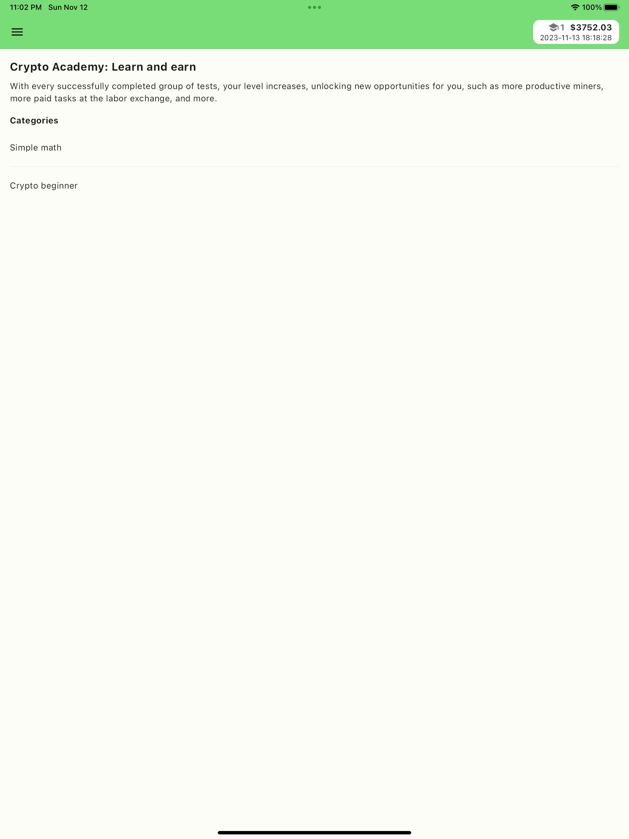 Crypto Mining Manager