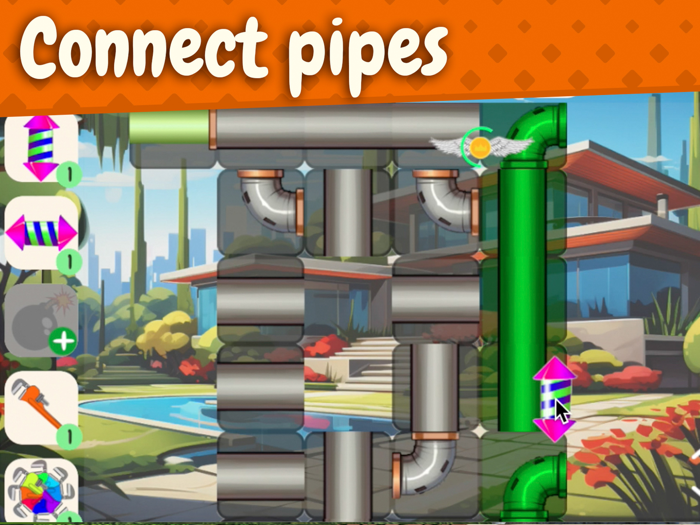 Decor life Pipe game