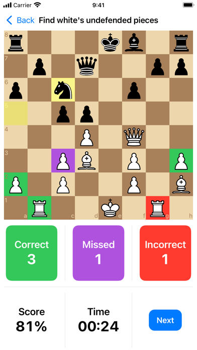 Chess Drills Screenshot