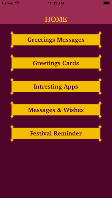 Greetings Cards Wishes Maker Screenshot