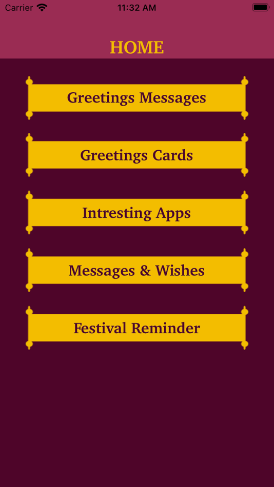 Greetings Cards Wishes Maker - 1.5 - (iOS)