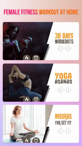 Game screenshot Female Fitness Workout at Home apk