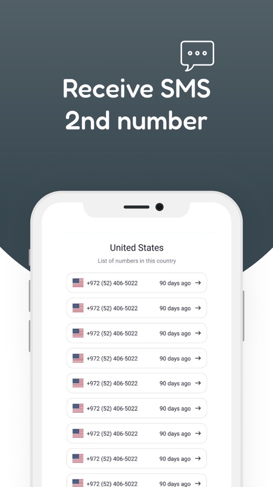 #1. Receive SMS Online 2nd Number (iOS) 来自: Privatix LTD