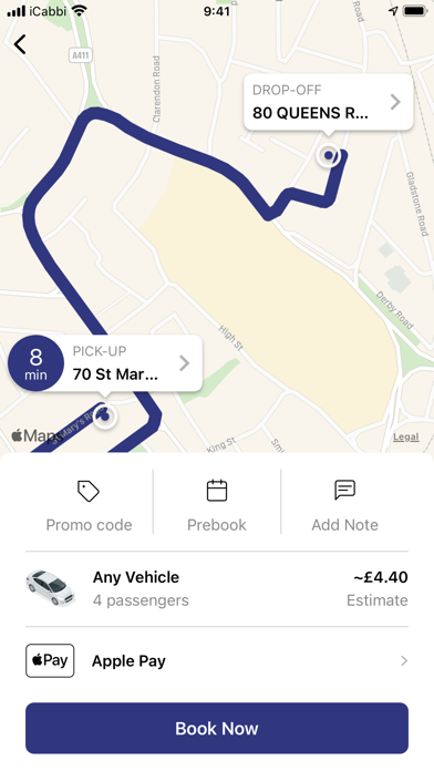 Eagle Cars Watford Screenshot