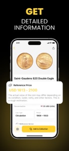 CoinCurio: Coin Scanner screenshot #2 for iPhone