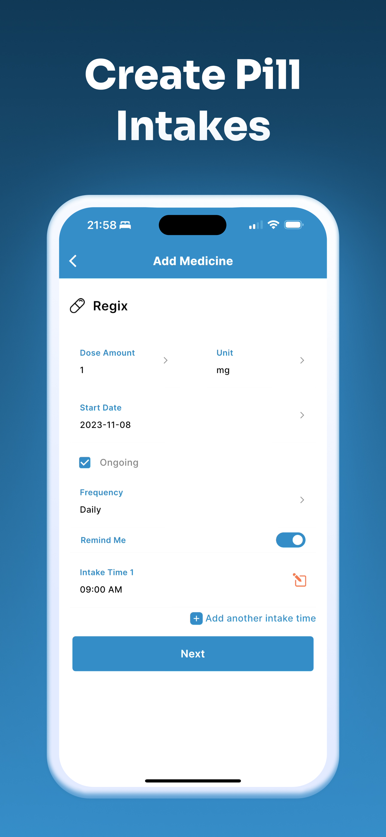 Pill Reminder l Med Tracker