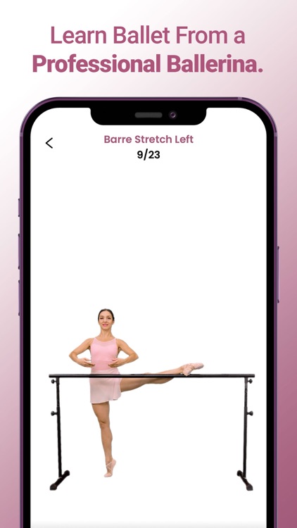 Ballet Workout screenshot-3