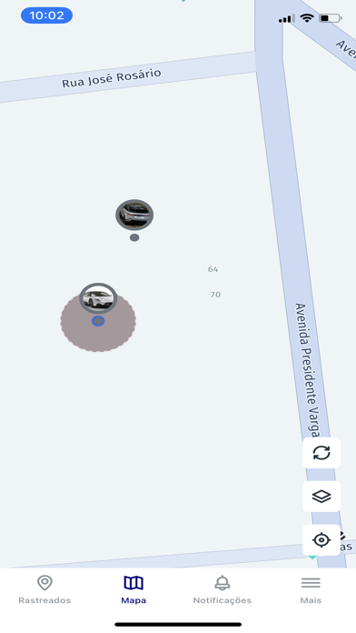 GRUPO TRACKSAT Screenshot