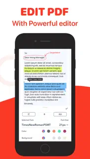 pdf converter- word to pdf app iphone screenshot 4