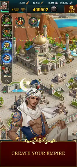 Game screenshot Sultan - Clash of Warlords apk