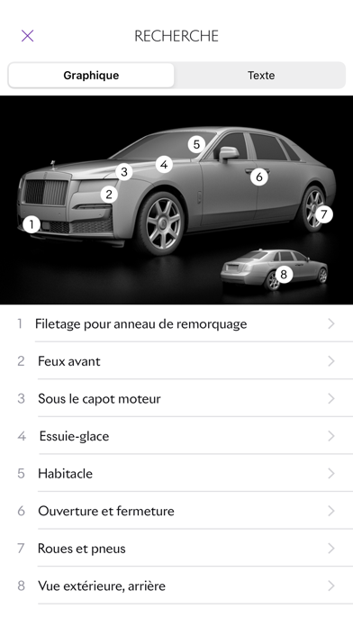 Screenshot #2 pour Rolls-Royce Vehicle Guide